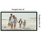 Americanflat Poster Frame - Perfect Frame for Photos and Artwork - Large Picture Frame - Polished Plexiglass - Hanging Hardware with Horizontal and Vertical Display